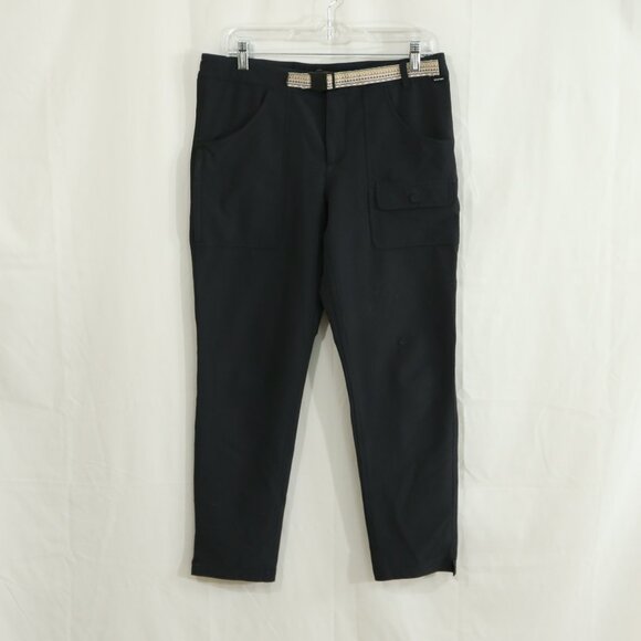 Burton Women’s Black Hiking Outdoor Pants Size 29 – Utility Pockets - Picture 1 of 7